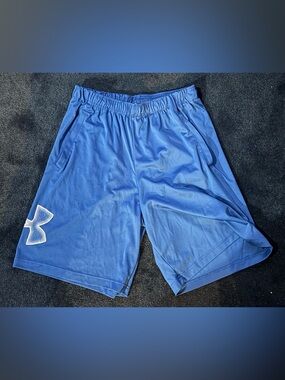 Men’s Under Armour - Royal Blue Athletic Shorts (Size: L)